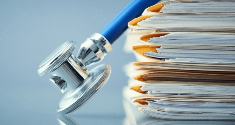 Medical Records of a Deceased Parent