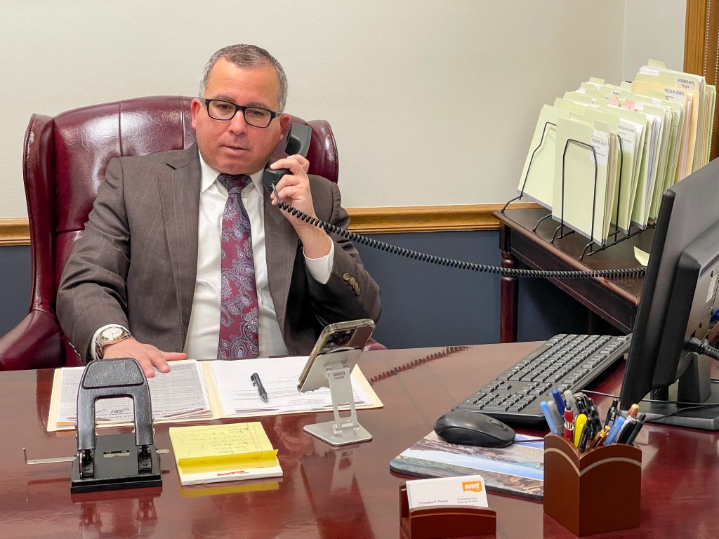 Attorney Christopher P. Thomas