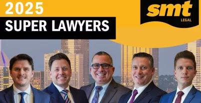5 SMT Legal Attorneys Named 2025 Super Lawyers and Rising Stars