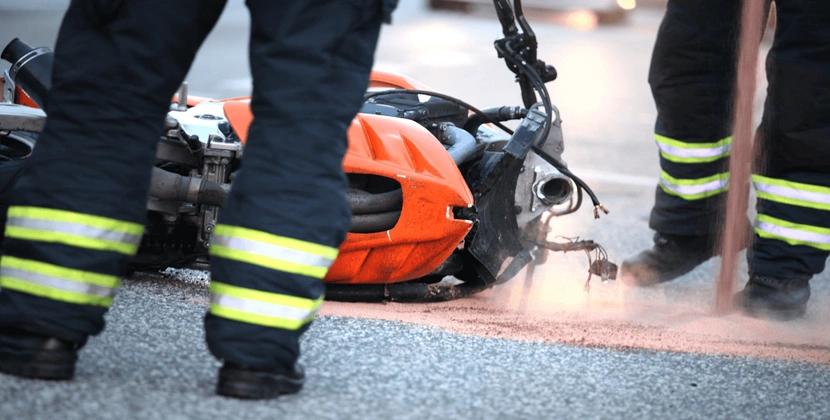 4 COMMON MOTORCYCLE ACCIDENT INJURIES