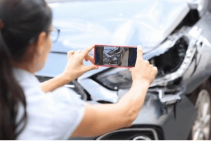 Accident photo Evidence Image