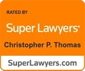 Chris Super Lawyers Badge