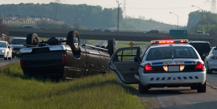 WHAT HAPPENS WHEN A SEMI-TRUCK HITS A CAR?