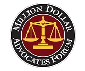 Million Dollar Advocates Forum Award