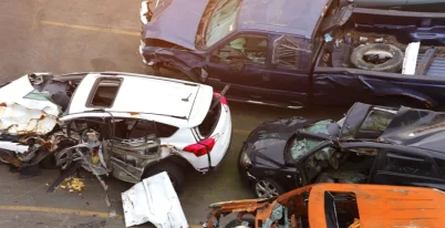 Who’s at Fault in a Multi-Car Accident in Pennsylvania?