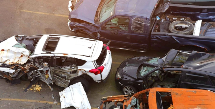 Who’s at Fault in a Multi-Car Accident in Pennsylvania?