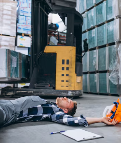 Heavy Machinery Injury