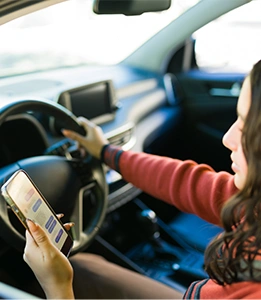 Distracted Driving Accident