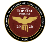 Distinguished Counsel Award